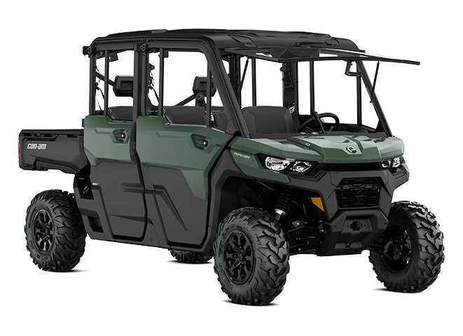 2027 Can Am Defender MAX DPS CAB HD10 COMPASS GREEN