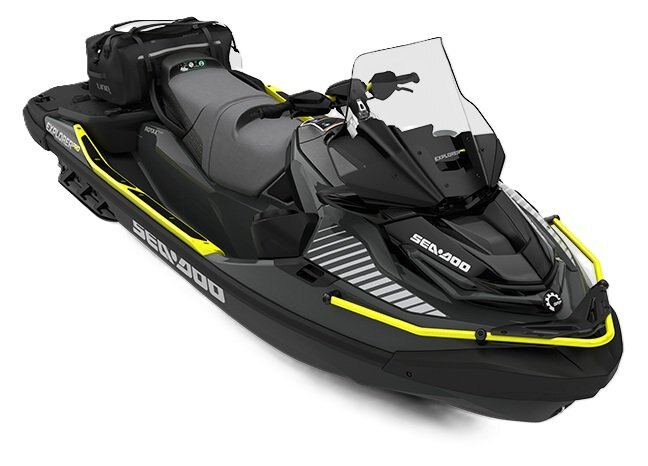 2027 Sea Doo Explorer Pro 230 w/ Audio Iceland Grey