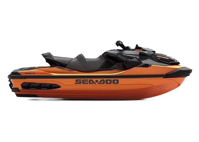 2027 Sea Doo RXT X 350 Audio Solar Orange Metallic Premium