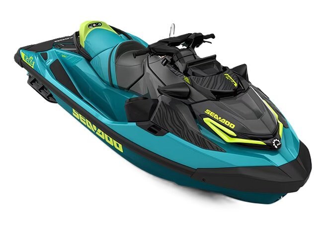 2027 Sea Doo Wake Pro 230 w/ Audio Teal Blue / Manta Green