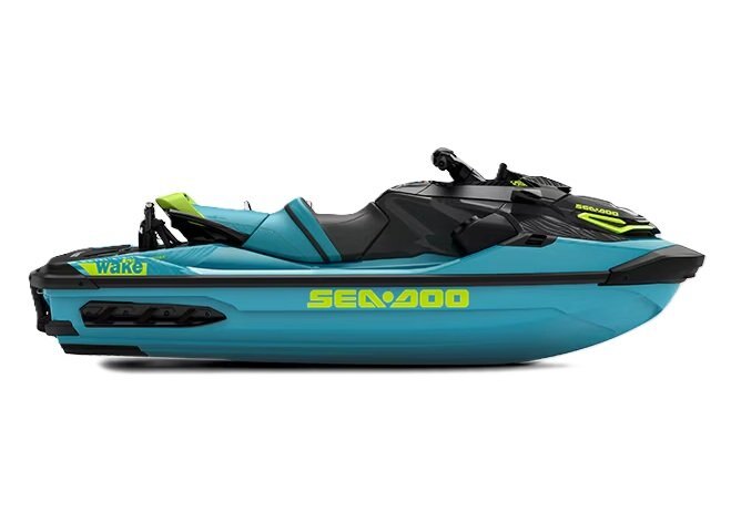 2027 Sea Doo Wake Pro 230 w/ Audio Teal Blue / Manta Green