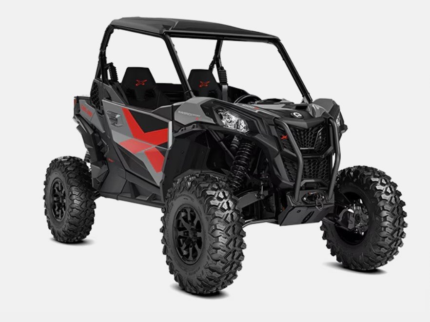 2027 Can Am Maverick Sport X 1000R Granite Grey