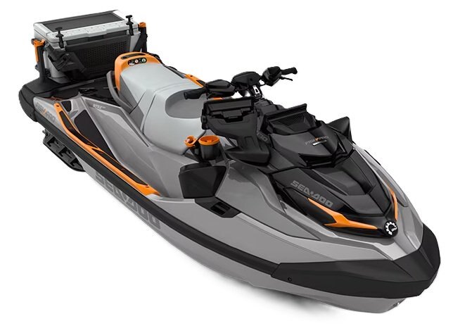 2027 Sea Doo FishPro Trophy 170 Shark Grey / Orange Crush