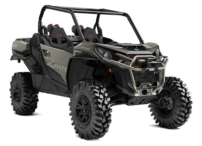 2027 Can Am COMMANDER X MR 1000R LOFT GREEN SATIN