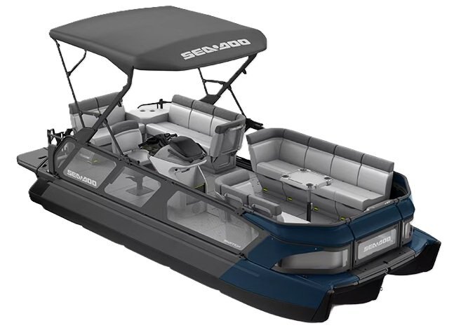 2027 Sea Doo Switch Cruise 21 300 hp Tech 1630 ACE™ 300 hp Marine Blue