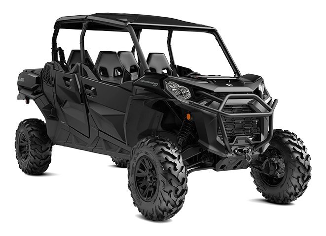 2027 Can Am COMMANDER MAX XT 1000R TRIPLE BLACK