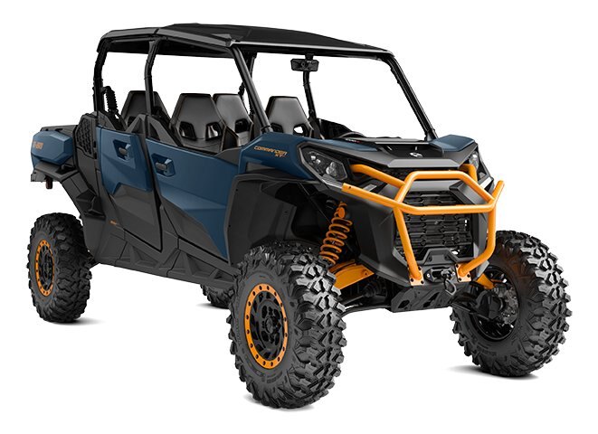 2027 Can Am COMMANDER MAX XT P 1000R Dusty Navy & Orange Crush