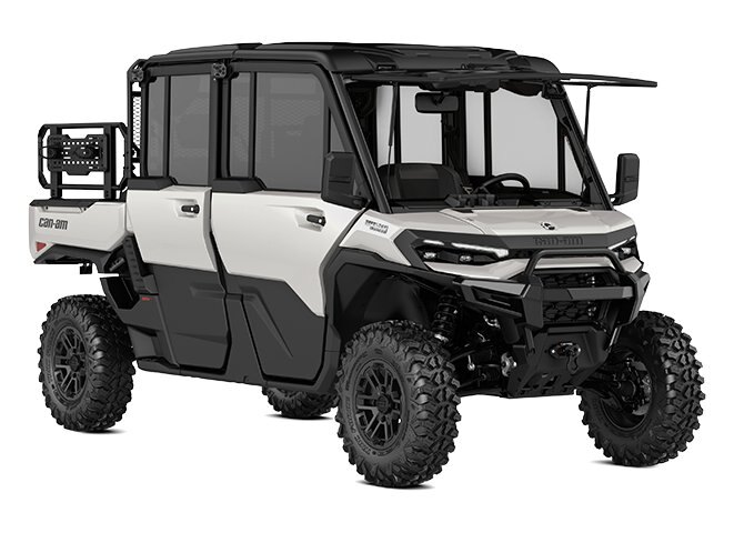 2027 Can Am DEFENDER XU MAX LIMITED HD11 Hybrid White