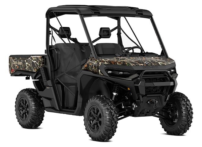 2027 Can Am DEFENDER XT HD11 Dark Wildland Camo