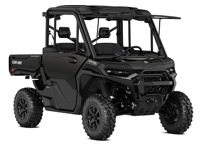 2027 Can Am DEFENDER XT CAB HD10 Stealth Black