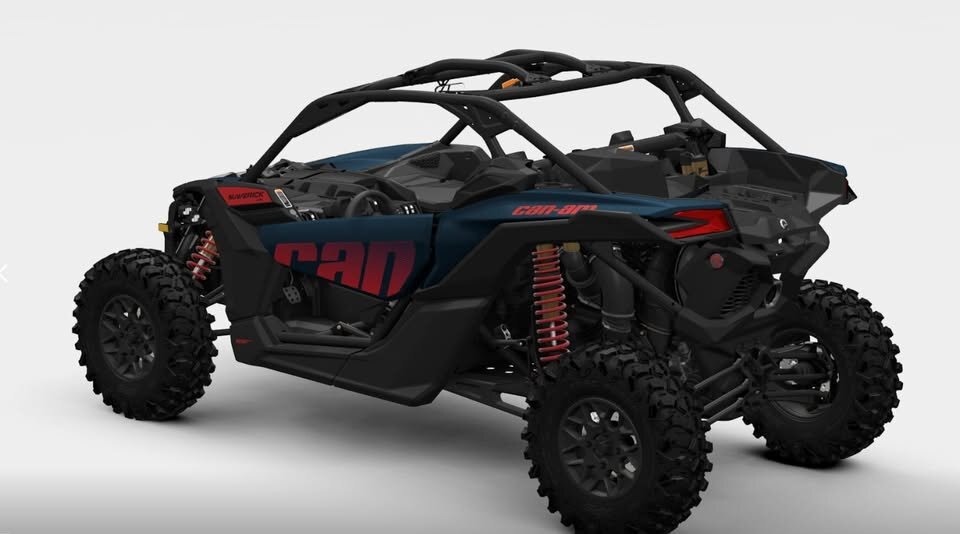 2026 Can am Maverick X3 DS Turbo Dusty Navy