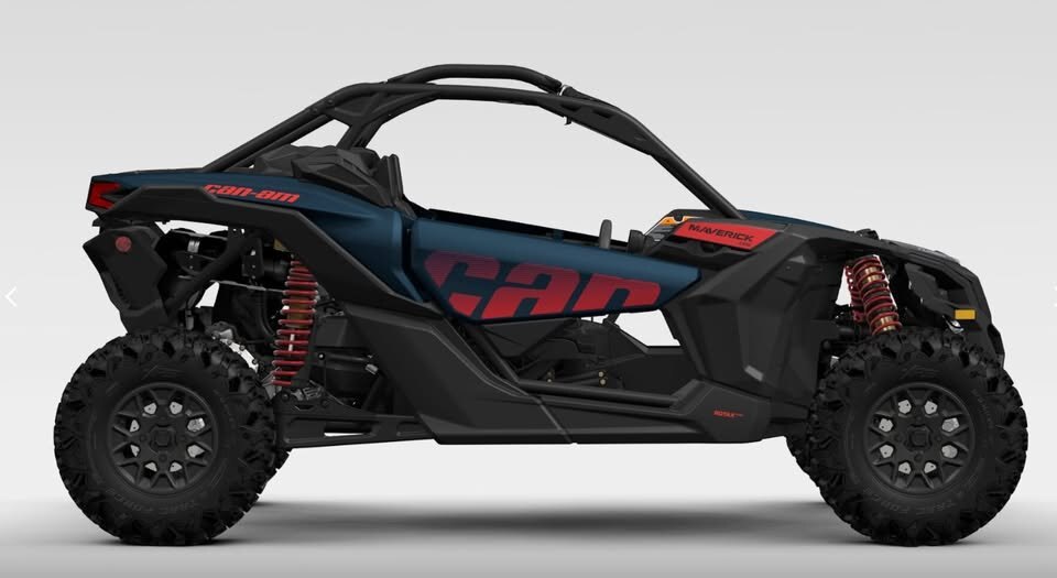 2026 Can am Maverick X3 DS Turbo Dusty Navy