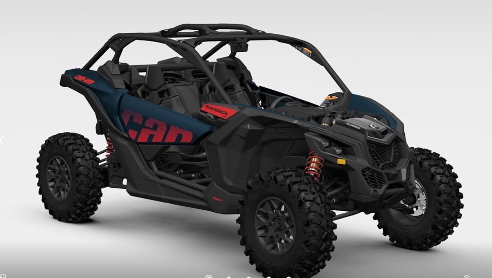2026 Can am Maverick X3 DS Turbo Dusty Navy