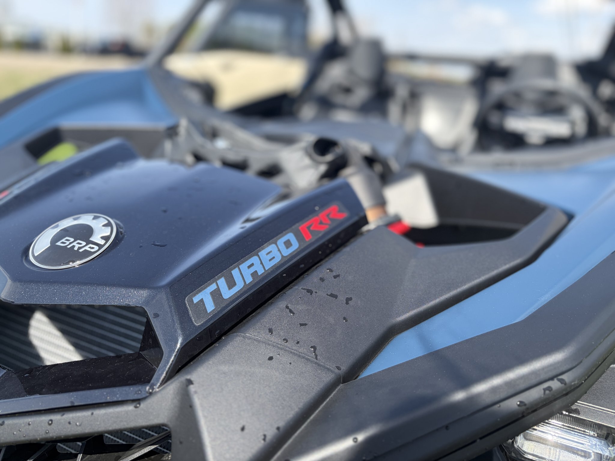 2026 Can am Maverick X3 DS Turbo RR Dusty Navy