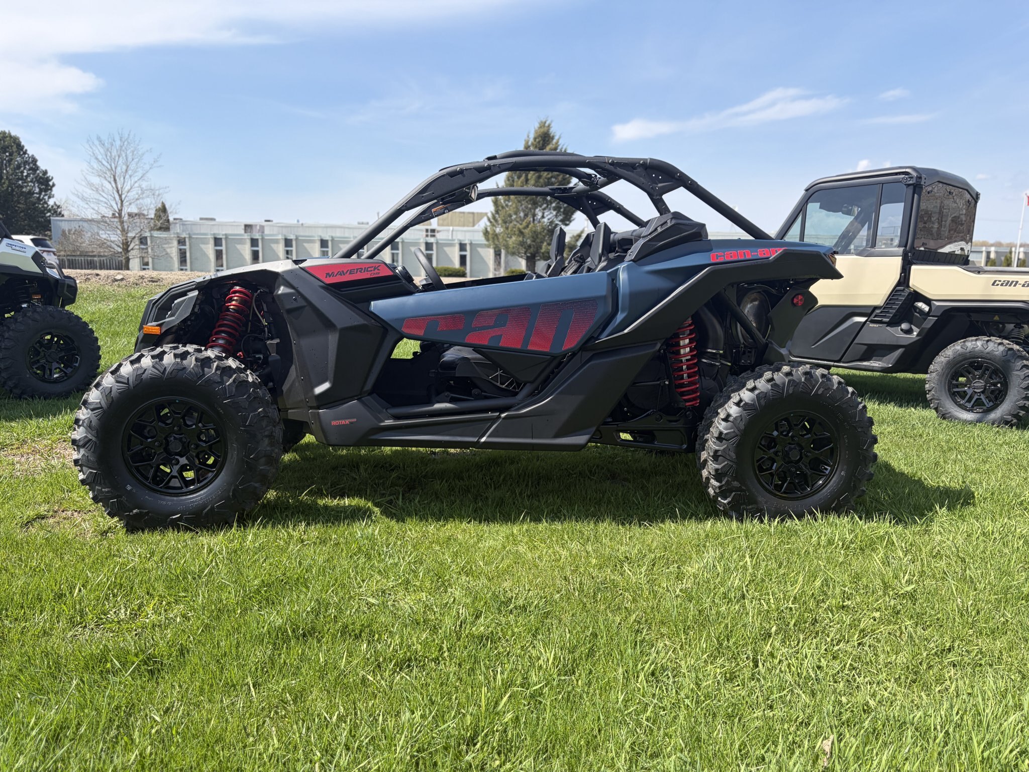 2026 Can am Maverick X3 DS Turbo RR Dusty Navy