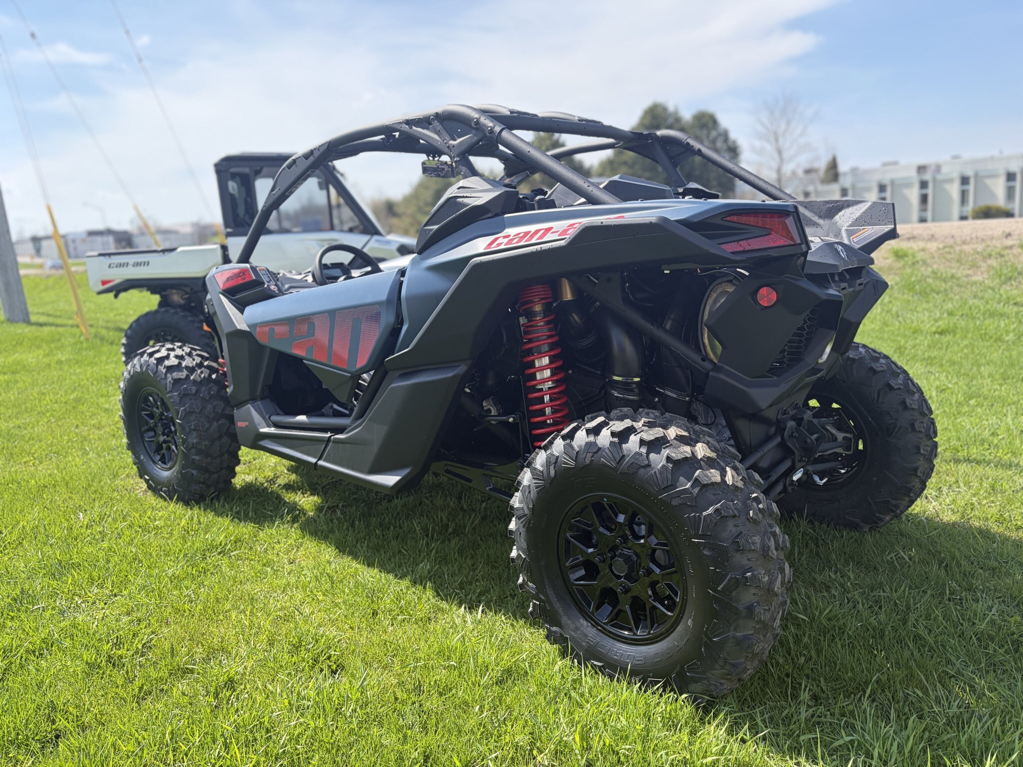 2026 Can am Maverick X3 DS Turbo RR Dusty Navy