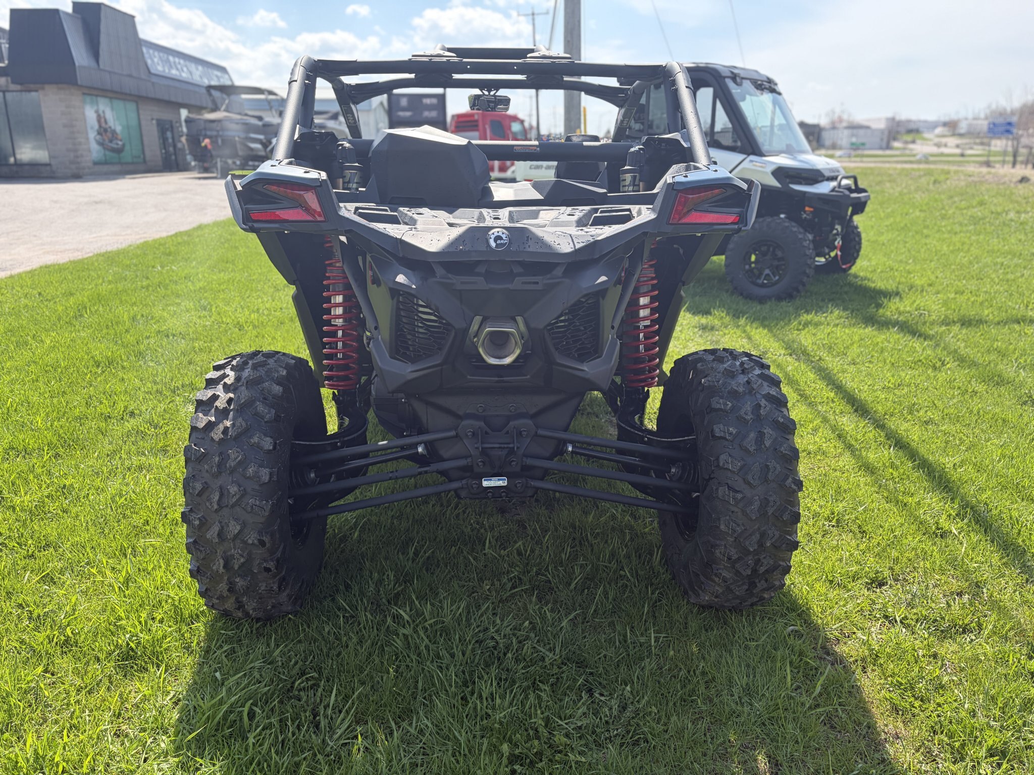 2026 Can am Maverick X3 DS Turbo RR Dusty Navy