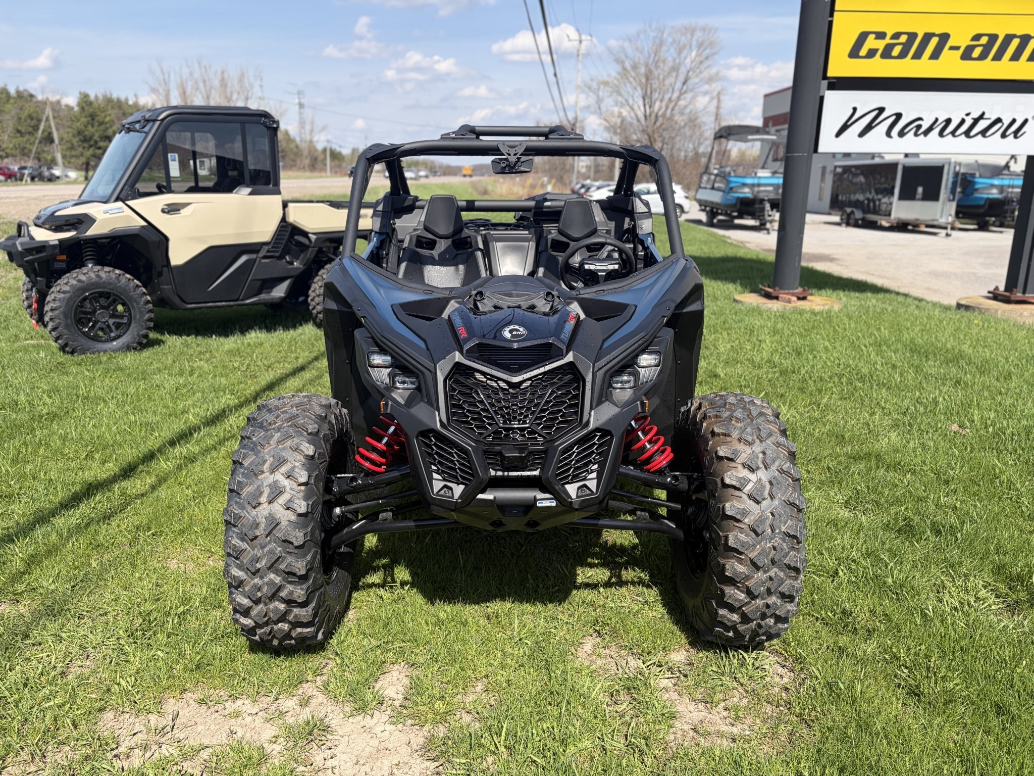2026 Can am Maverick X3 DS Turbo RR Dusty Navy