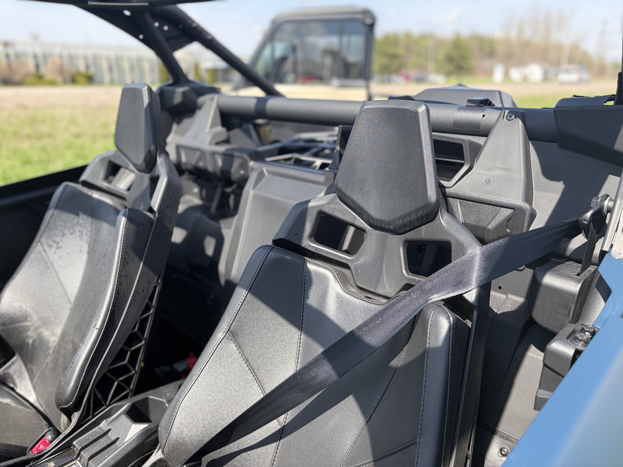 2026 Can am Maverick X3 DS Turbo RR Dusty Navy