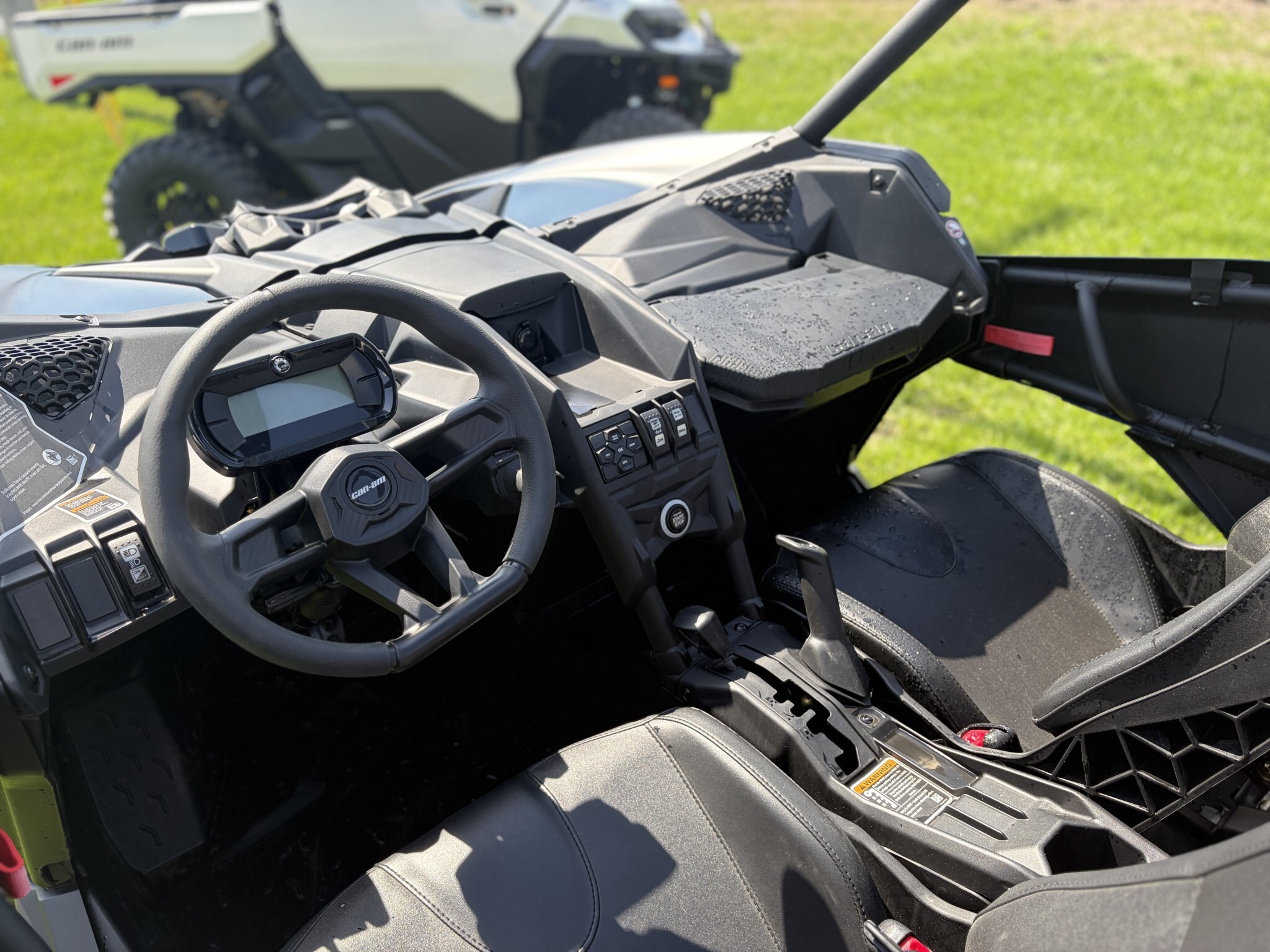 2026 Can am Maverick X3 DS Turbo RR Dusty Navy