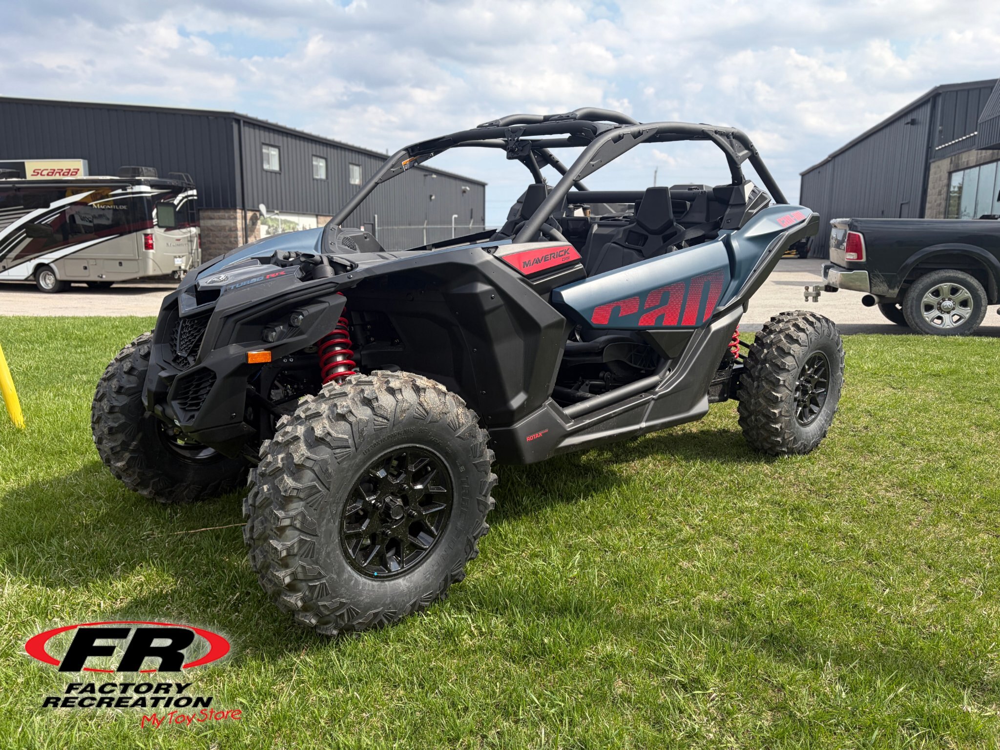 2026 Can am Maverick X3 DS Turbo RR Dusty Navy