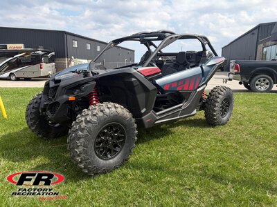 2026 Can-am Maverick X3 DS Turbo RR - Dusty Navy