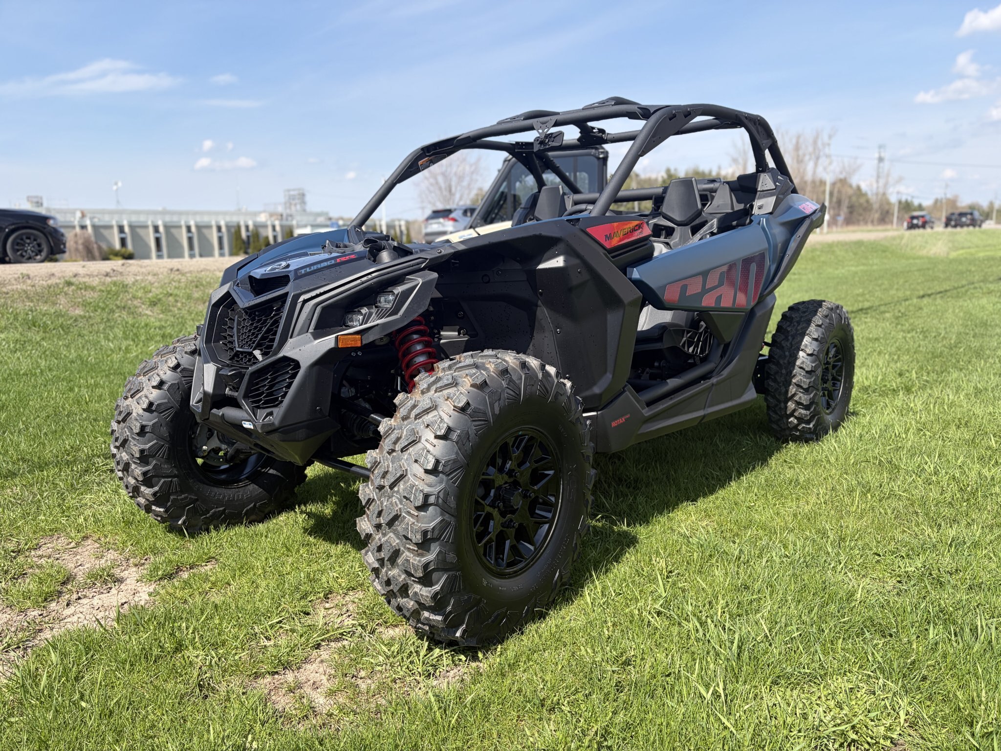 2026 Can am Maverick X3 DS Turbo RR Dusty Navy