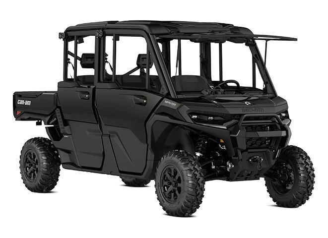 2027 Can Am DEFENDER MAX XT CAB HD10 Stealth Black