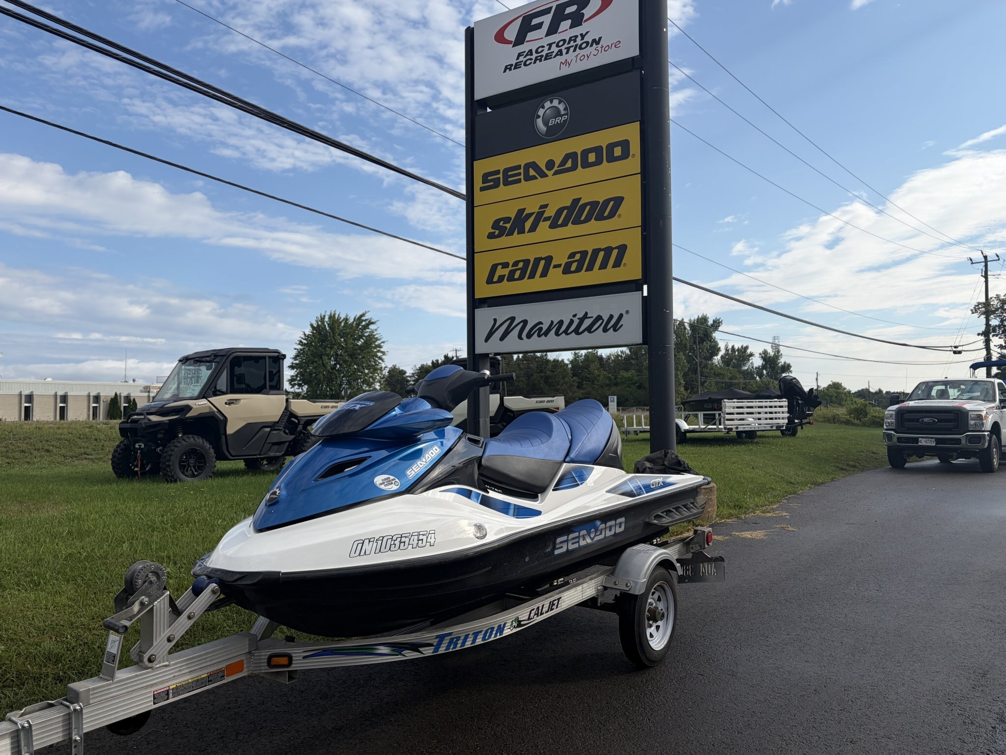 2007 Seadoo GTX 155