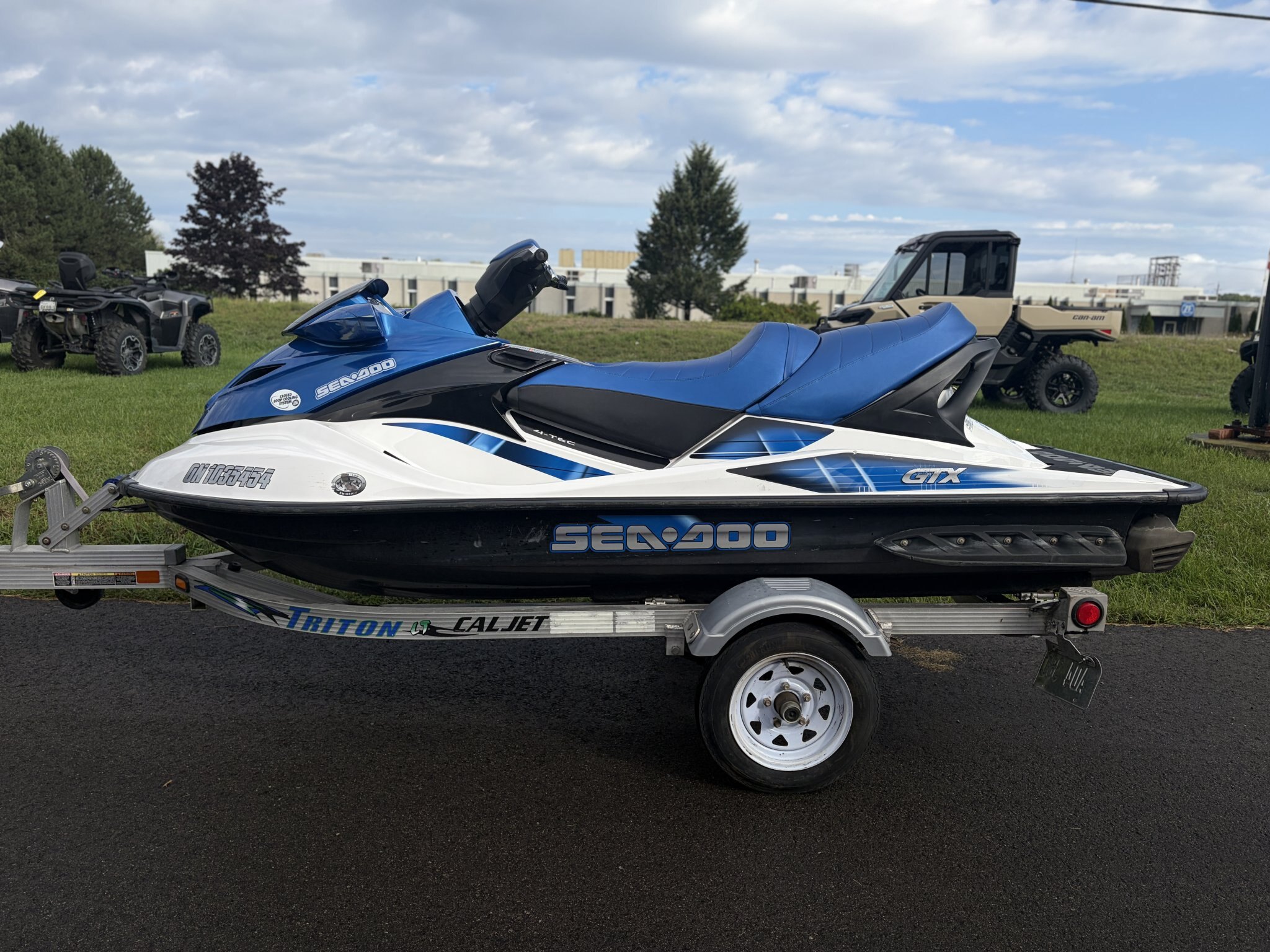 2007 Seadoo GTX 155
