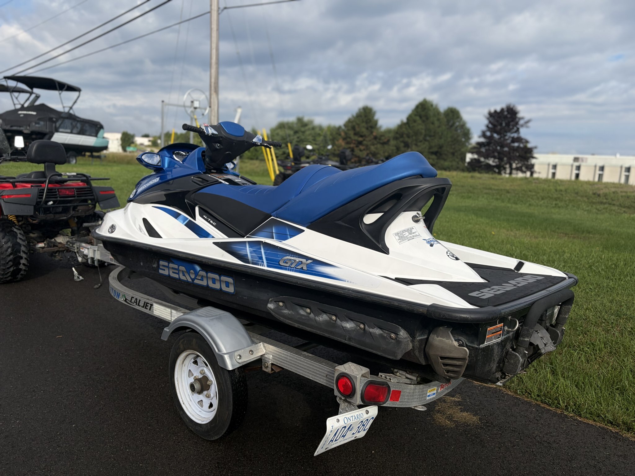 2007 Seadoo GTX 155