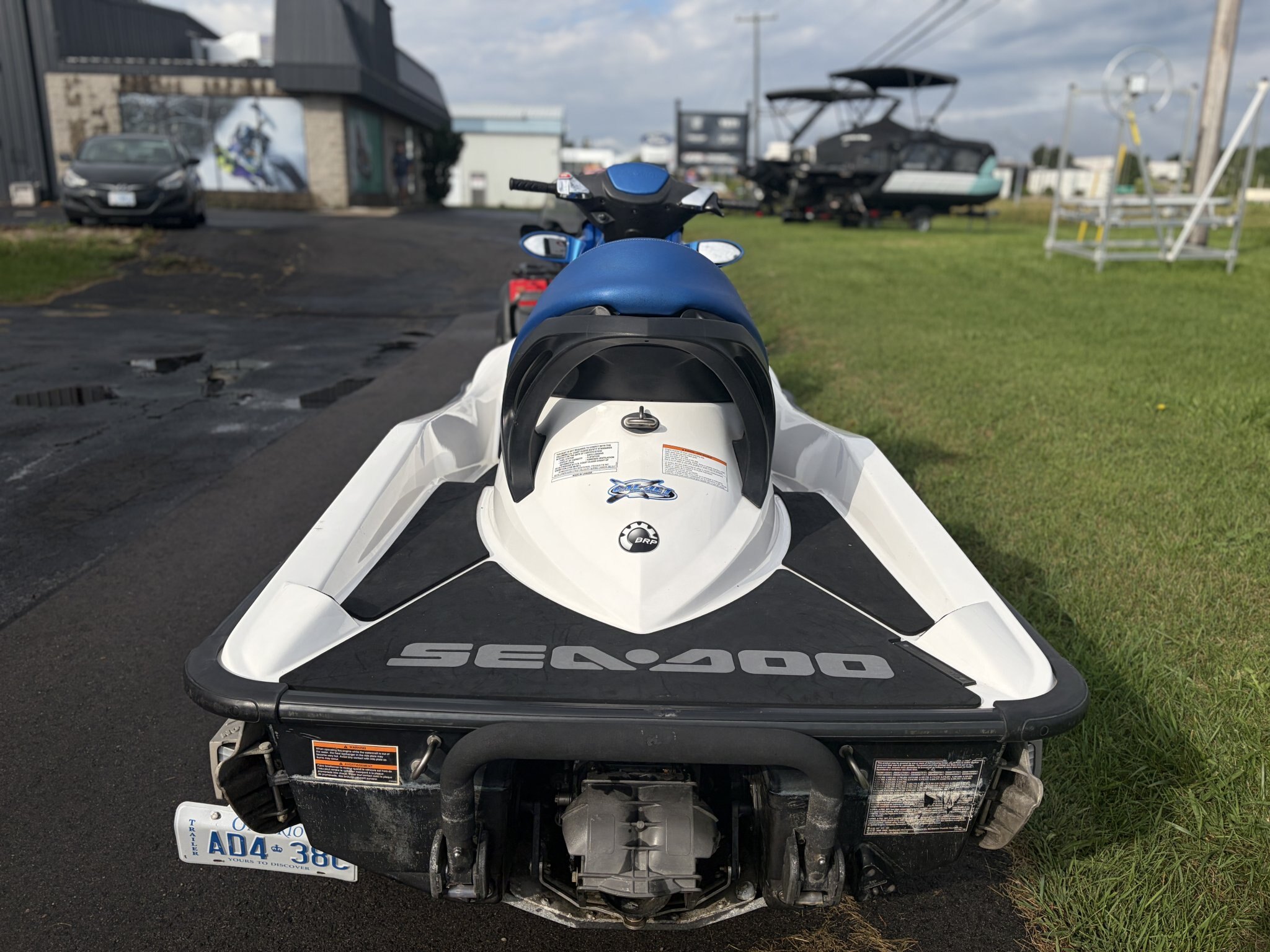 2007 Seadoo GTX 155