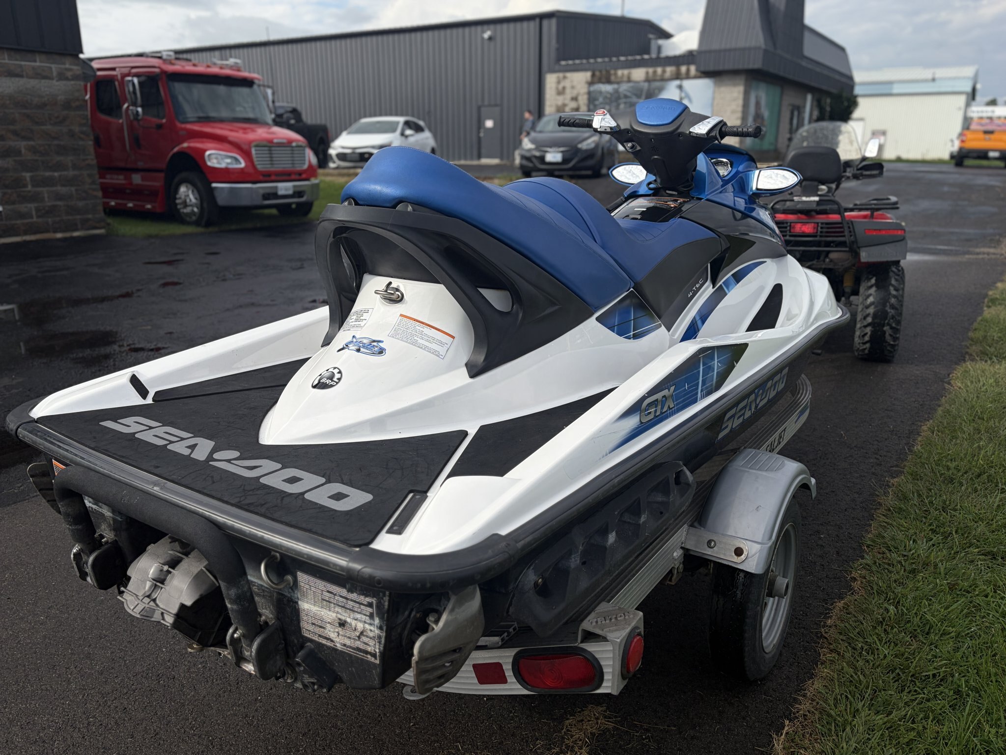 2007 Seadoo GTX 155