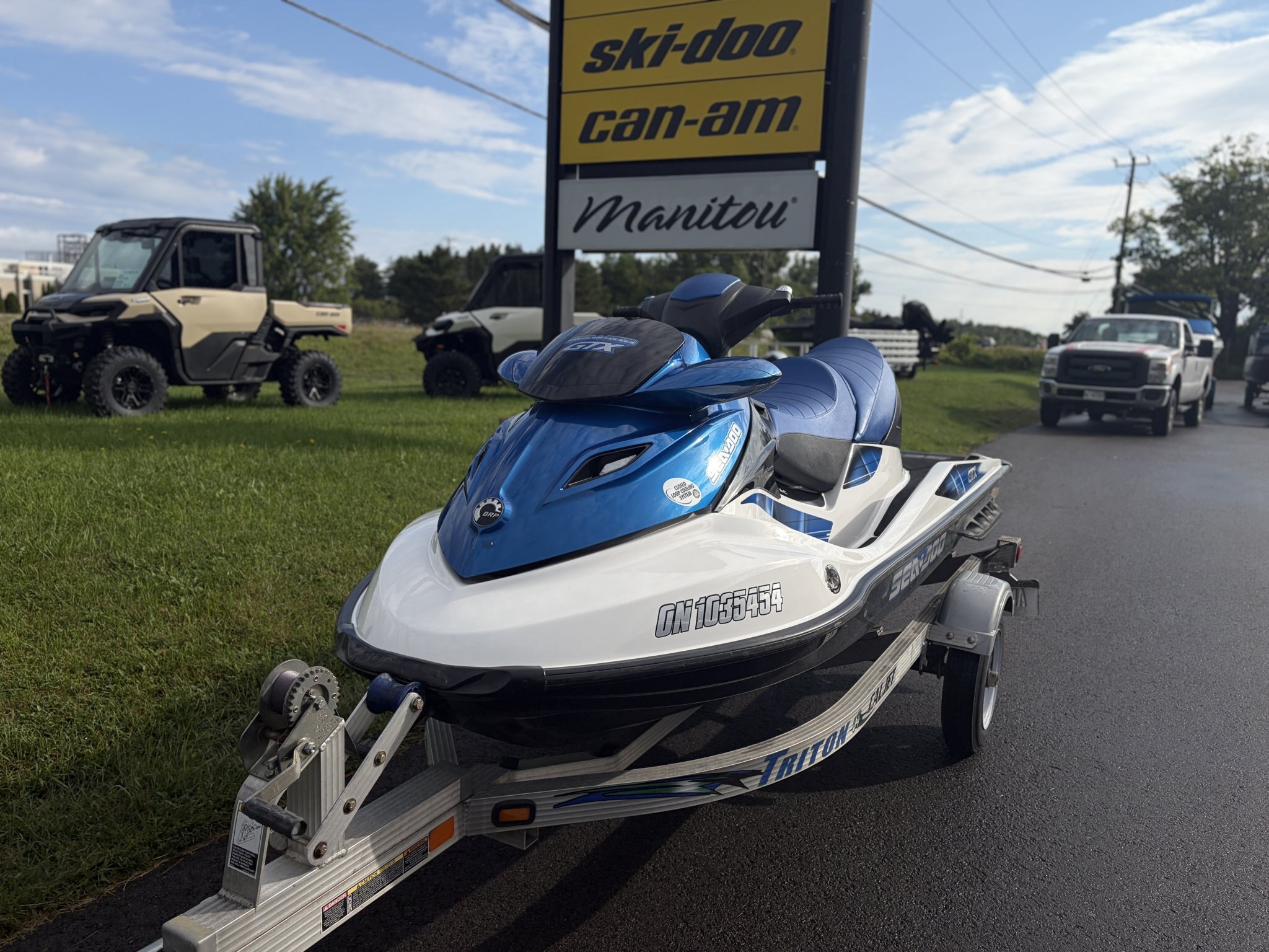 2007 Seadoo GTX 155
