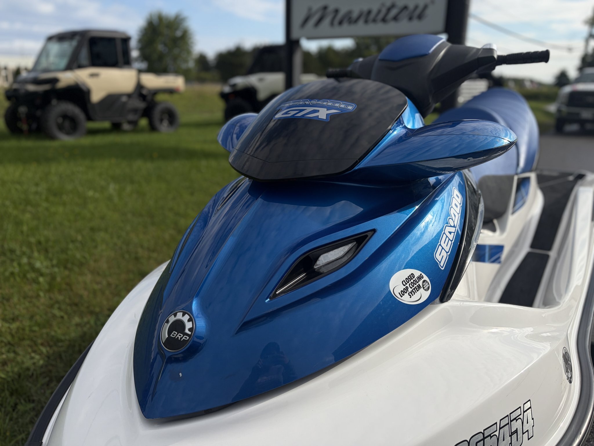 2007 Seadoo GTX 155