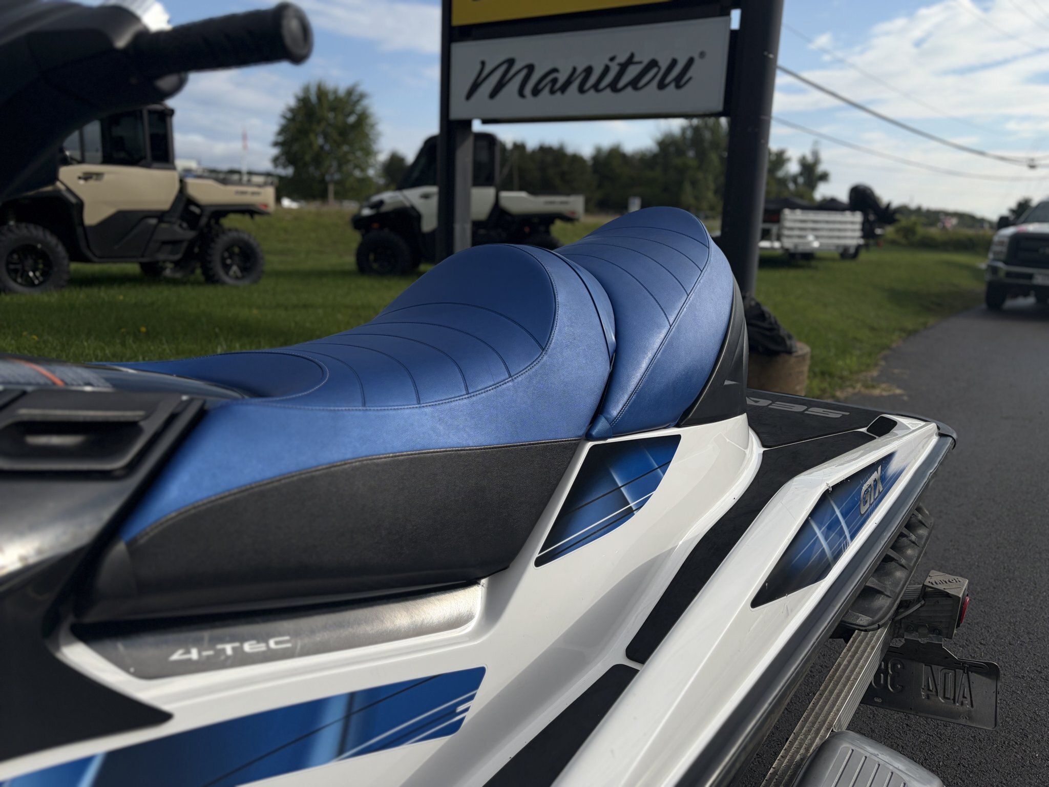 2007 Seadoo GTX 155