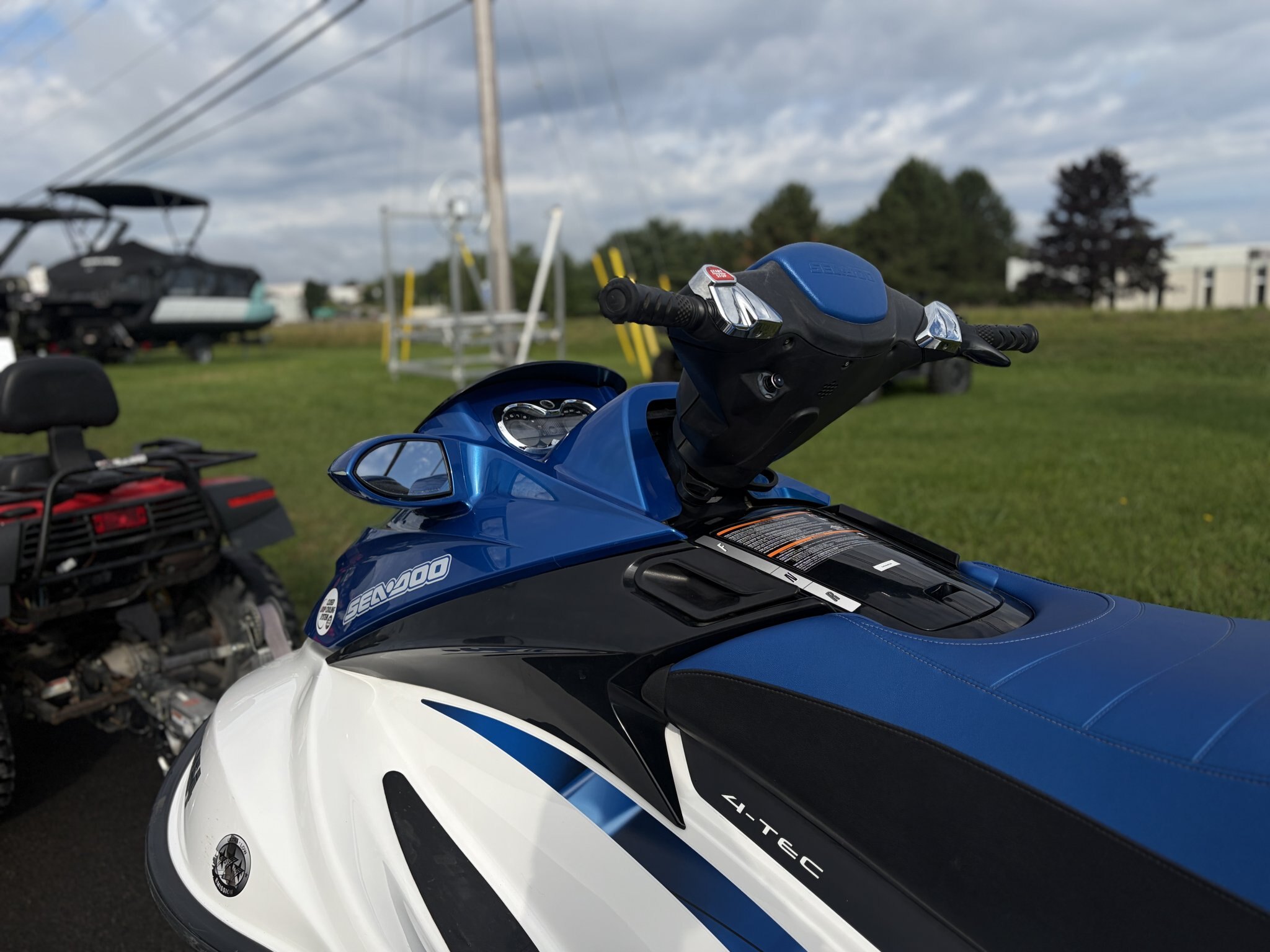 2007 Seadoo GTX 155