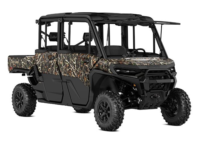 2027 Can Am DEFENDER MAX XT CAB HD10 Dark Wildland Camo