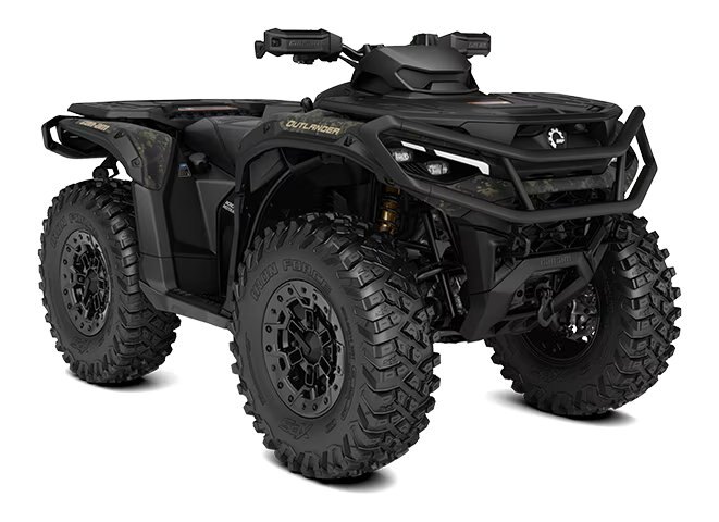 2027 Can Am Outlander Backcountry 1000R Multicam Dark Camo