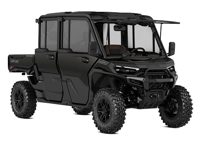 2027 Can Am DEFENDER MAX LONE STAR CAB HD11 Stealth Black