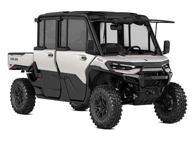 2027 Can Am DEFENDER MAX LIMITED HD11 Hybrid White