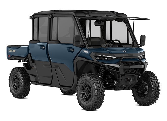 2027 Can Am DEFENDER MAX LIMITED HD11 Dusty Navy