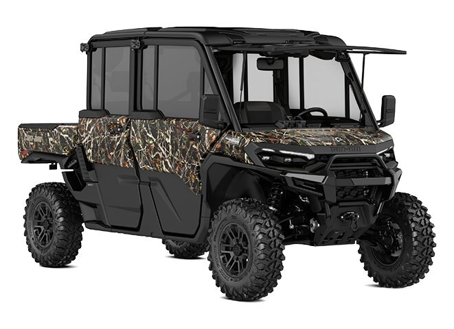 2027 Can Am DEFENDER MAX LIMITED HD11 Wildland Camo