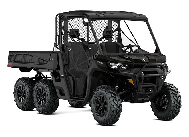 2027 Can Am DEFENDER XU 6X6 XT HD10 STEALTH BLACK