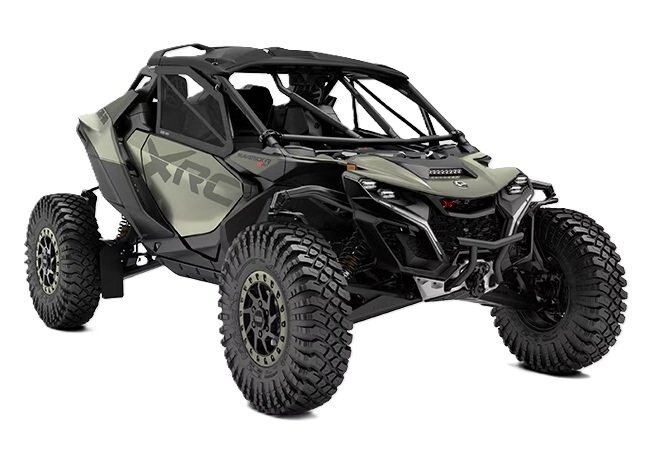 2027 Can Am Maverick R X RC 999T Loft Green Satin