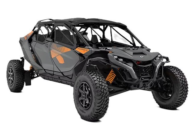 2027 Can Am Maverick R MAX X 999T Granite Grey & Orange Crush