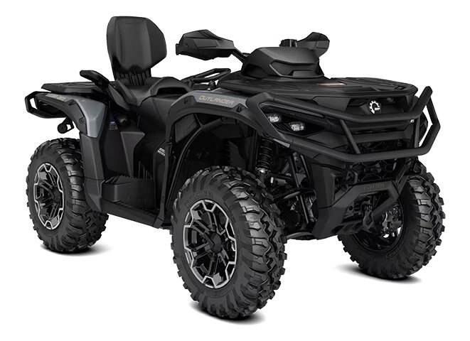 2027 Can Am Outlander MAX XT 1000 Dolomite Grey