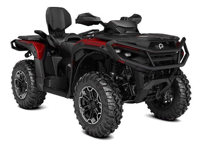 2027 Can Am Outlander MAX XT 1000 Fiery Red Metallic
