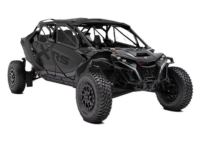 2027 Can Am Maverick R MAX X RS 999T Triple Black