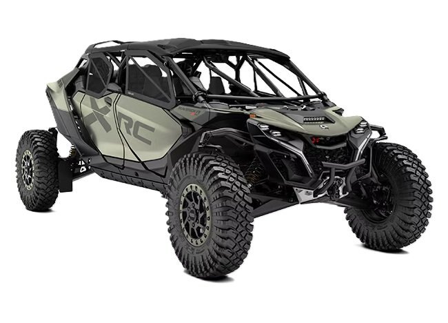 2027 Can Am Maverick R MAX X RC 999T Loft Green Satin